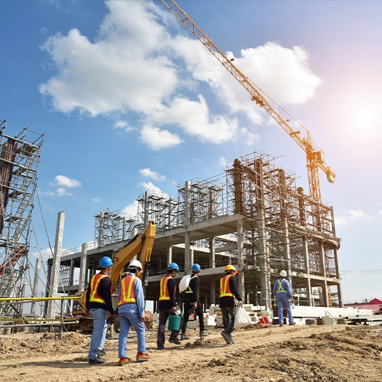 Industrial Construction Img